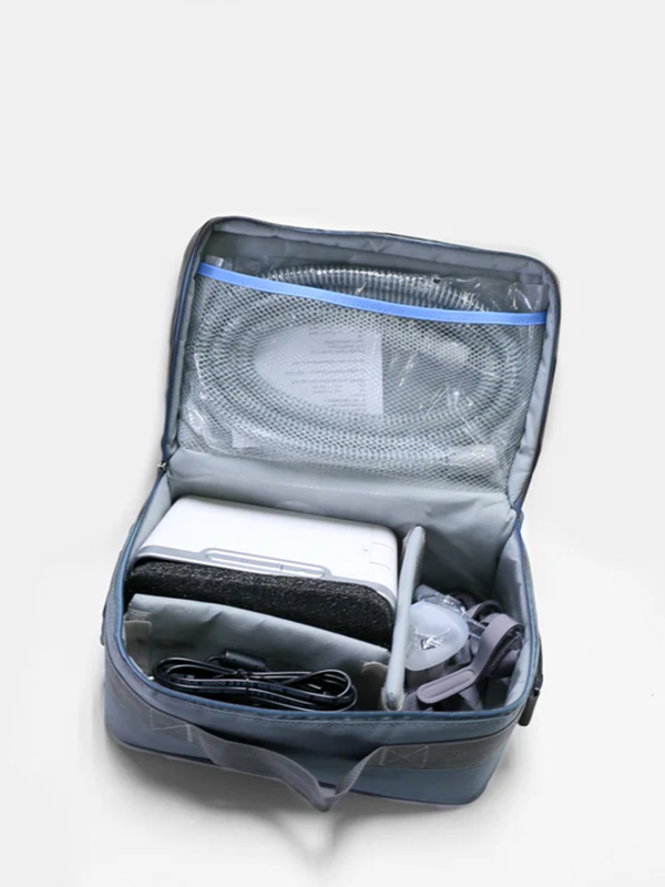 ResVent iBreeze 30ST BiPAP ST Cihazı *Maske Hediyeli + Bluetoothlu Pulse Oksimetre Hediyeli*