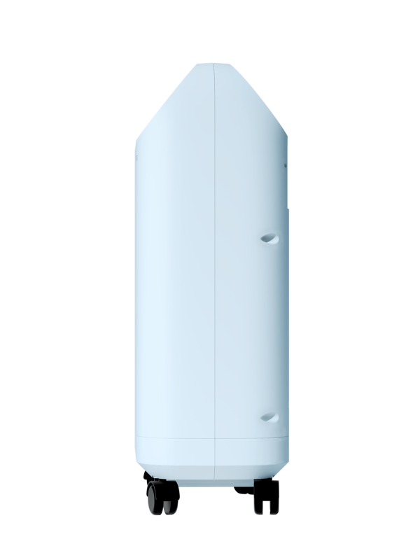 Respirox CR-F5SW 5 Litre Nebülizatörlü Oksijen Konsantratörü – Profesyonel Ev Tipi Solunum Destek Sistemi