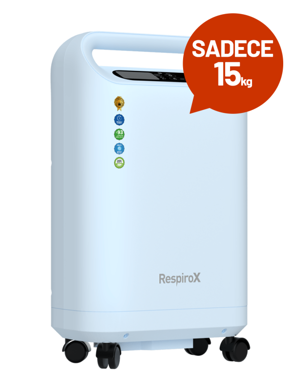 Respirox CR-F5SW 5 Litre Nebülizatörlü Oksijen Konsantratörü – Profesyonel Ev Tipi Solunum Destek Sistemi
