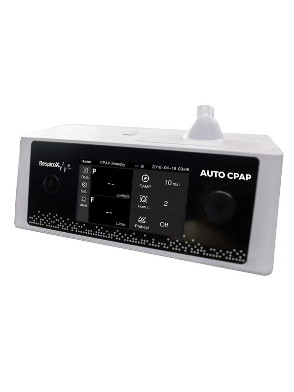 Respirox DM28 Auto CPAP Cihazı *Maske Hediyeli* Respirox DM28 Auto CPAP Cihazı *Maske Hediyeli*