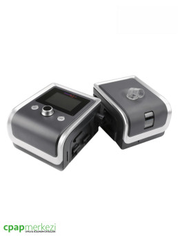 Respirox G2 Auto BiPAP Cihazı + Respirox H60 Isıtıcılı Nemlendirici + Maske