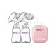 Respirox DQ-S006A Silent Double Electric Massage Breast Feeding Pump