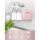 Respirox DQ-S006A Silent Double Electric Massage Breast Feeding Pump