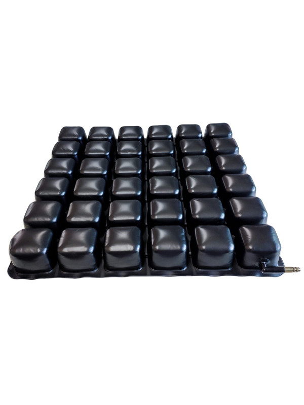 Respirox RHM-01 Foam Backed Inflatable Air Seat Cushion for Wheelchair Respirox RHM-01 Foam Backed Inflatable Air Seat Cushion for Wheelchair