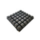 Respirox RHM-01 Foam Backed Inflatable Air Seat Cushion for Wheelchair Respirox RHM-01 Foam Backed Inflatable Air Seat Cushion for Wheelchair