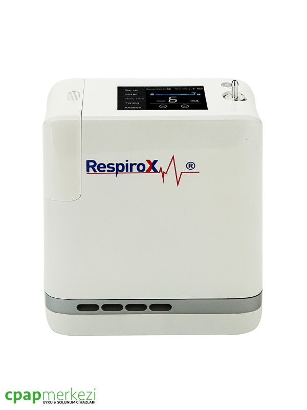 Respirox JLO-190i Taşınabilir Oksijen Konsantratörü Respirox JLO-190i Taşınabilir Oksijen Konsantratörü