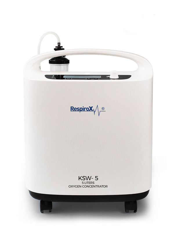 Respirox KSW-5 5 LPM Oxygen Concentrator with Nebulizer Respirox KSW-5 5 LPM Oxygen Concentrator with Nebulizer