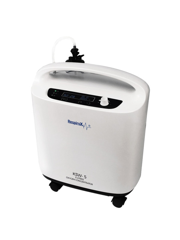 Respirox KSW-5 5 LPM Oxygen Concentrator with Nebulizer Respirox KSW-5 5 LPM Oxygen Concentrator with Nebulizer