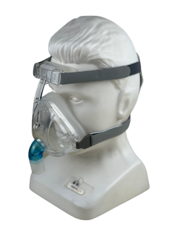 Respirox RF02 NV (Non-Vented) / Hava Kaçaksız Ağız Burun Maskesi 