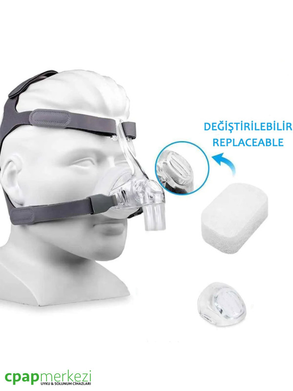 Respirox RN01 Burun CPAP Maskesi Respirox RN01 Burun CPAP Maskesi