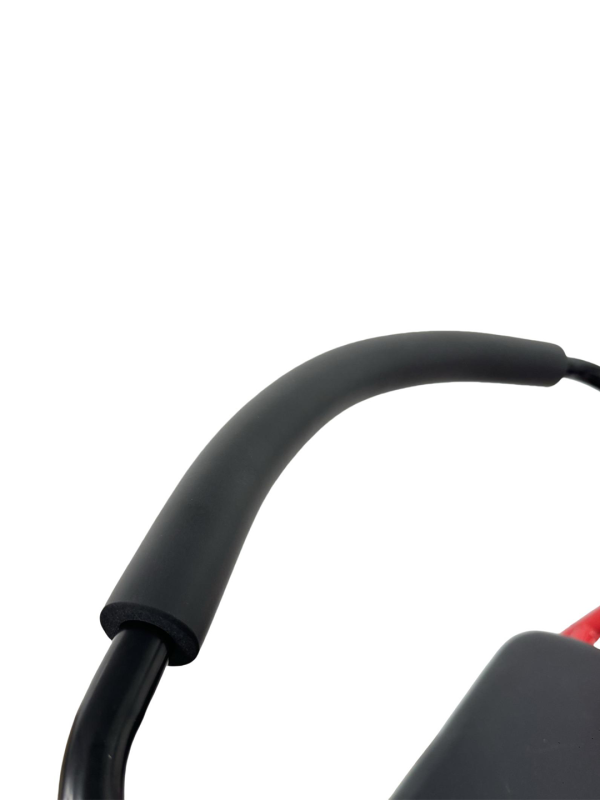 Respirox RR-01 Katlanabilir Rolatör Kırmızı - Oturaklı, Frenli ve Şık Tasarımlı Dört Tekerlekli Yürüteç