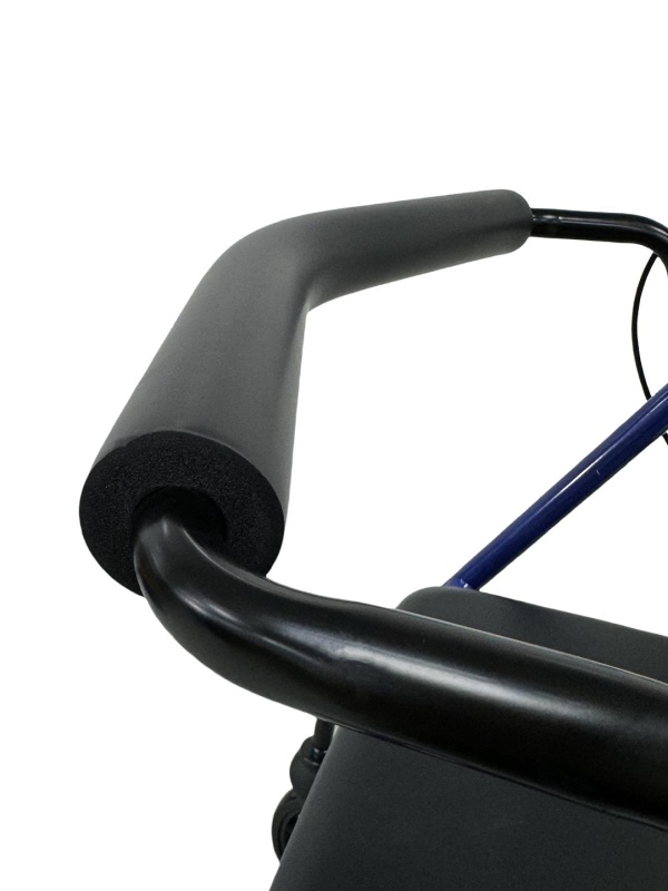 Respirox RR-02 Katlanabilir Alüminyum Rolatör (Mavi) – Ultra Hafif ve Konforlu Yürüteç