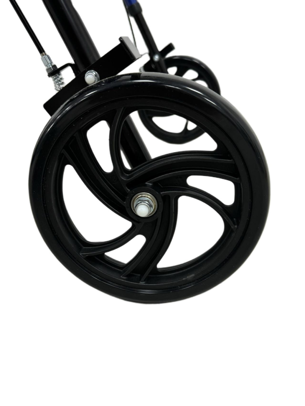 Respirox RR-02 Katlanabilir Alüminyum Rolatör (Mavi) – Ultra Hafif ve Konforlu Yürüteç