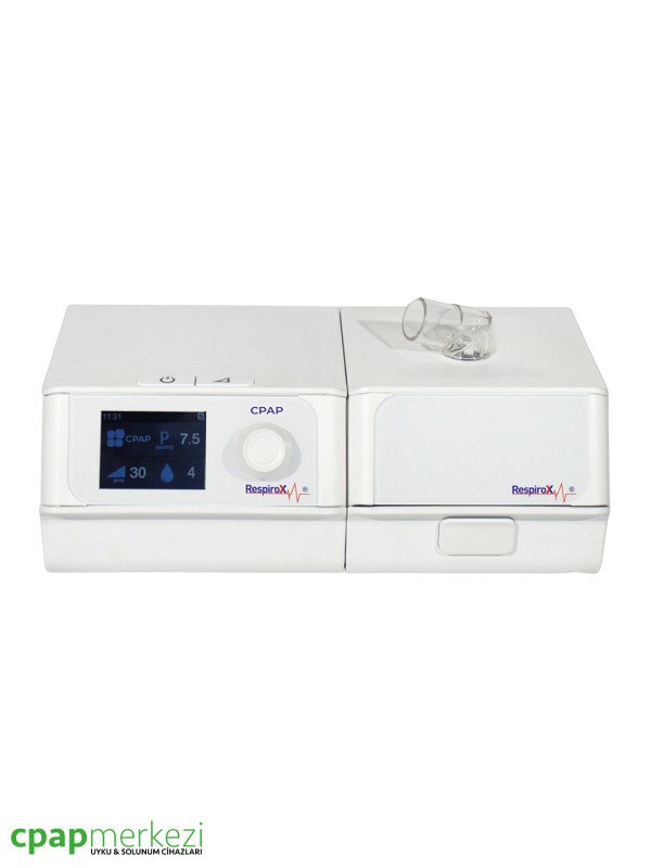 Respirox SoundSleep CPAP Cihazı - Nemlendiricili *Maske Hediyeli* Respirox SoundSleep CPAP Cihazı - Nemlendiricili *Maske Hediyeli*