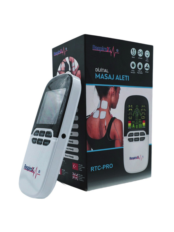 Respirox RTC-PRO Electric Tens Machine Respirox RTC-PRO Electric Tens Machine