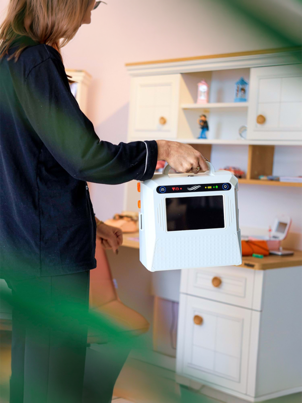 VentiSense Pro Mekanik Ventilatör Cihazı [Yapay Solunum Desteği]