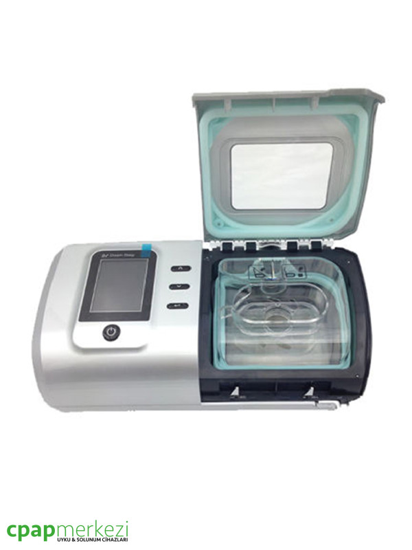 VentMed DS6 Auto CPAP Cihazı Nemlendiricili *Maske Hediyeli*