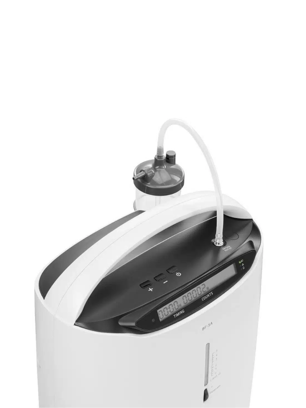 Yuwell 8F-5A 5 Litre Oksijen Konsantratörü [Nebülizatörlü & Kumandalı]