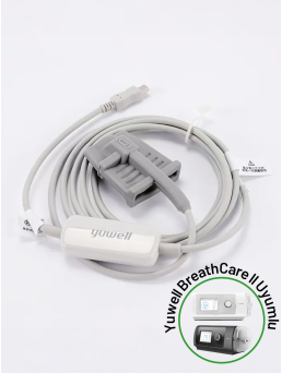 Yuwell BreathCare II Serisi Uyumlu Pulse Oksimetre