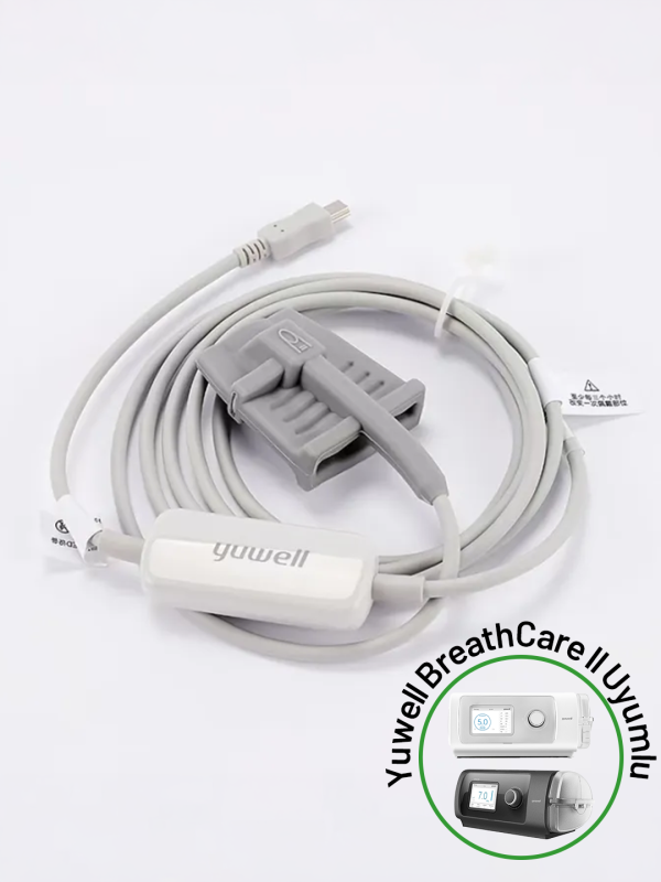 2Yuwell BreathCare II Serisi Uyumlu Pulse Oksimetre Yuwell BreathCare II Serisi Uyumlu Pulse Oksimetre