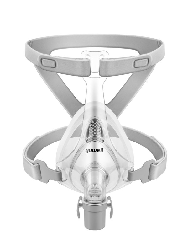 Yuwell YF-01 Ağız Burun CPAP Maskesi Yuwell YF-01 Ağız Burun CPAP Maskesi