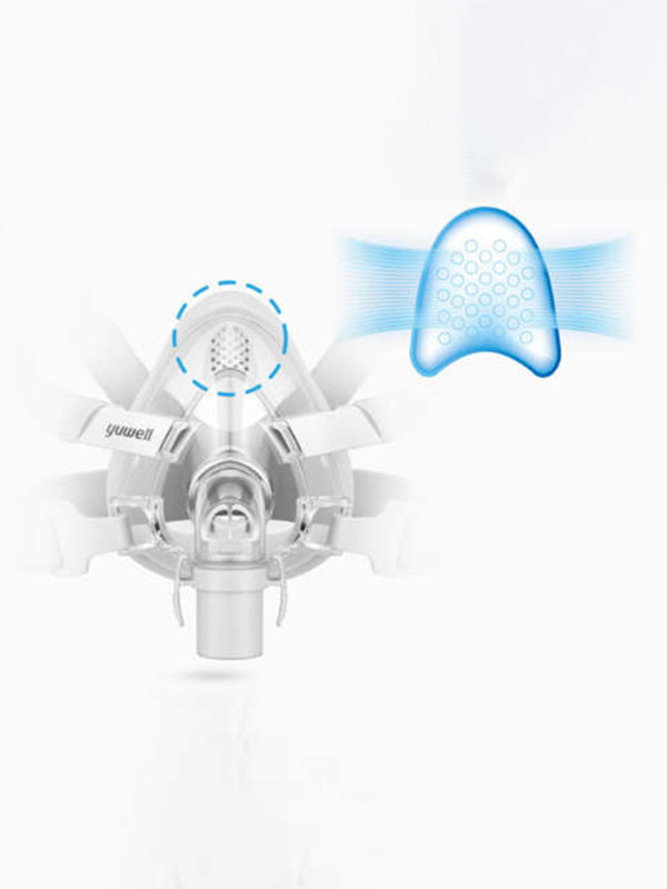 Yuwell Breathwear YF-02 Full Face CPAP Mask Yuwell Breathwear YF-02 Full Face CPAP Mask