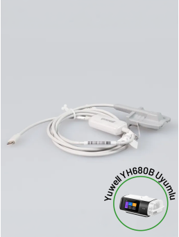 Yuwell BreathCare III Serisi Uyumlu Pulse Oksimetre [YH680B Uyumlu]