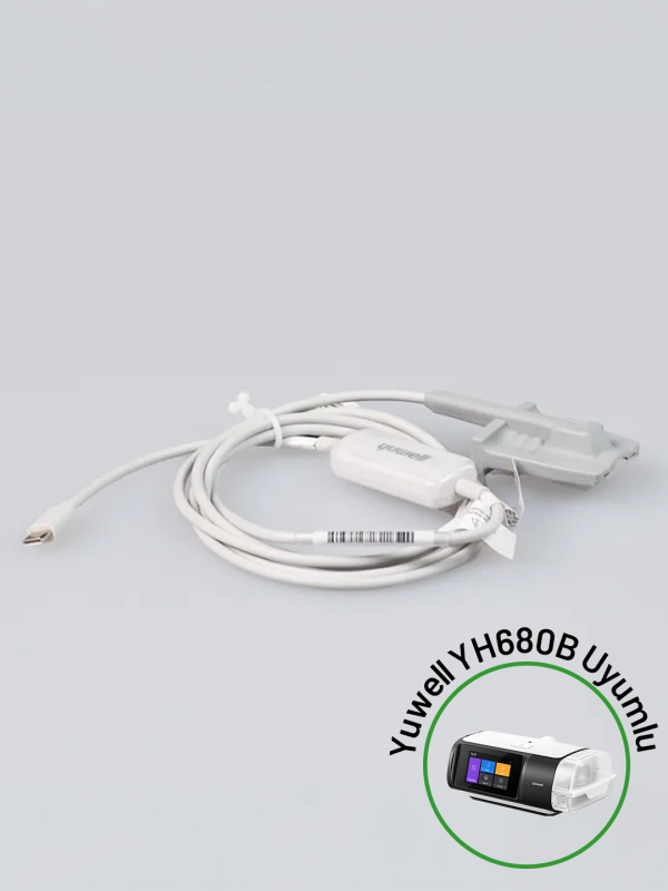 Yuwell BreathCare III Serisi Uyumlu Pulse Oksimetre [YH680B Uyumlu]
