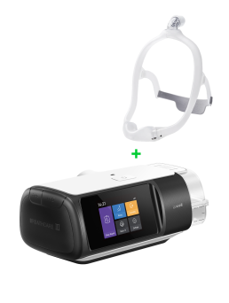 Yuwell YH-680B Auto CPAP Cihazı *Isıtıcılı Hortum + Oksimetre Hediyeli* + Philips DreamWear 