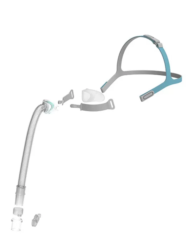 BMC N6 Burun CPAP Maskesi [S, M, L Silikon Paket İçerisinde]
