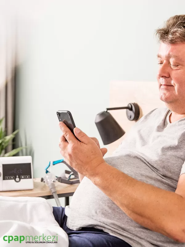 Löwenstein prisma SOFT Plus CPAP Cihazı Löwenstein prisma SOFT Plus CPAP Cihazı