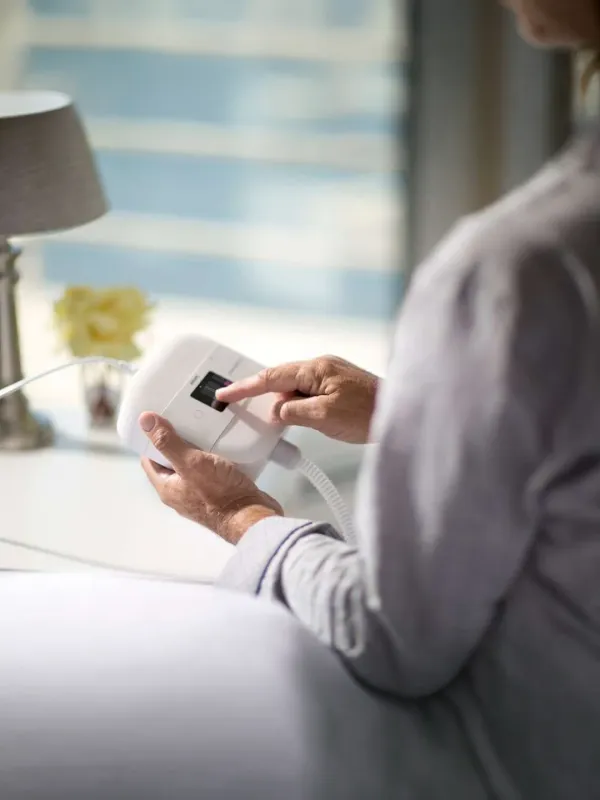 2Philips Respironics DreamStation GO Auto CPAP Cihazı Philips Respironics DreamStation GO Auto CPAP Cihazı