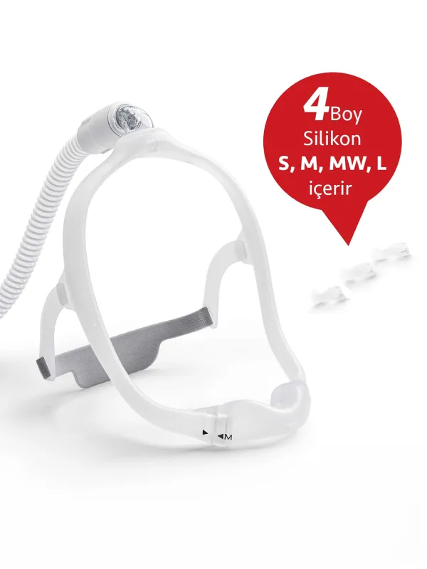 Philips Respironics DreamWear Burun Yastıkçığı CPAP Maskesi Philips Respironics DreamWear Burun Yastıkçığı CPAP Maskesi