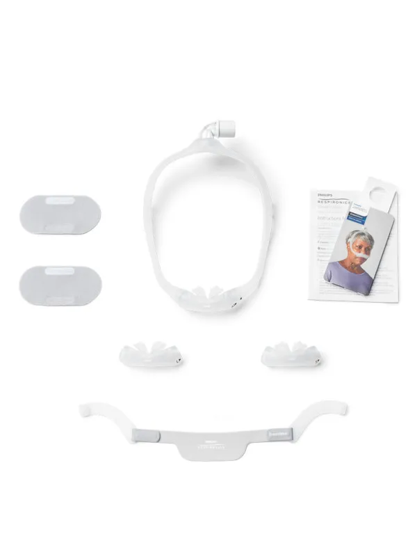 Philips Respironics DreamWear Silikon Burun Yastıkçığı CPAP Maskesi Philips Respironics DreamWear Silikon Burun Yastıkçığı CPAP Maskesi