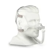 Philips Respironics Wisp Burun CPAP Maskesi [S/M, L ve XL Boyutta Silikon Paket İçerisinde]