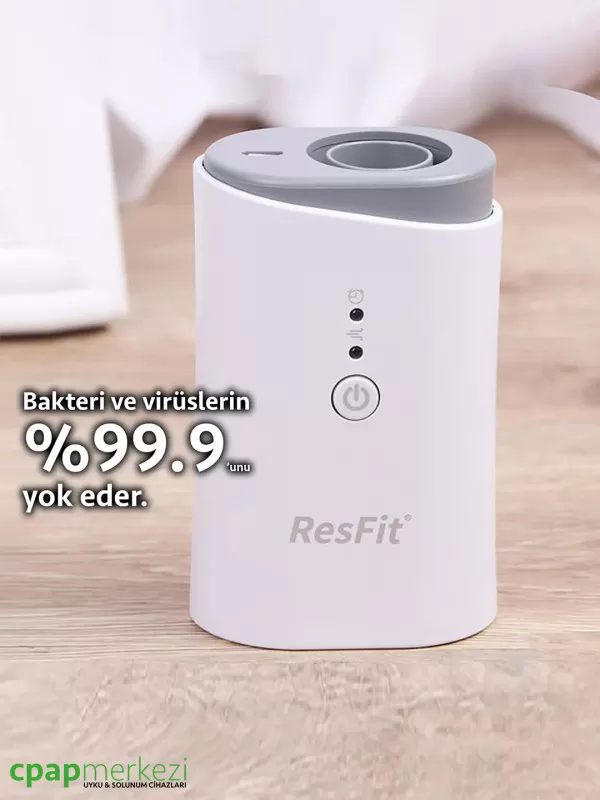ResFit CPAP Temizleyici Dezenfekte Cihazı ResFit CPAP Temizleyici Dezenfekte Cihazı