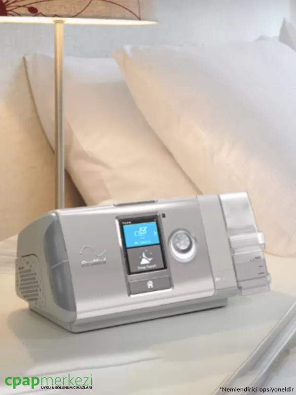 ResMed AirCurve 10 VAuto Auto BiPAP Cihazı ResMed AirCurve 10 VAuto Auto BiPAP Cihazı