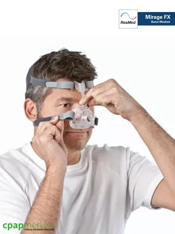 ResMed Mirage FX CPAP Maskesi ResMed Mirage FX CPAP Maskesi