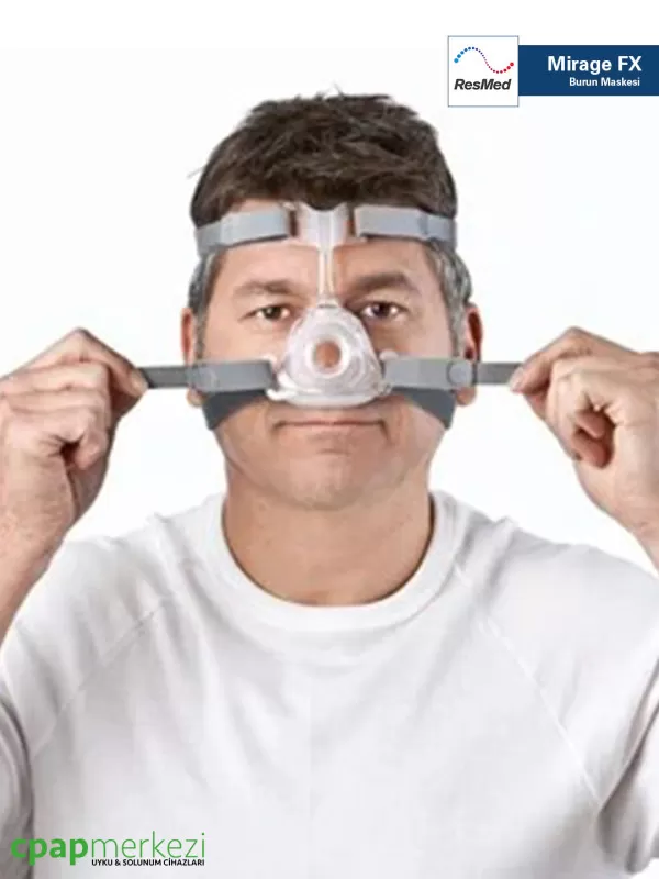 ResMed Mirage FX CPAP Maskesi ResMed Mirage FX CPAP Maskesi