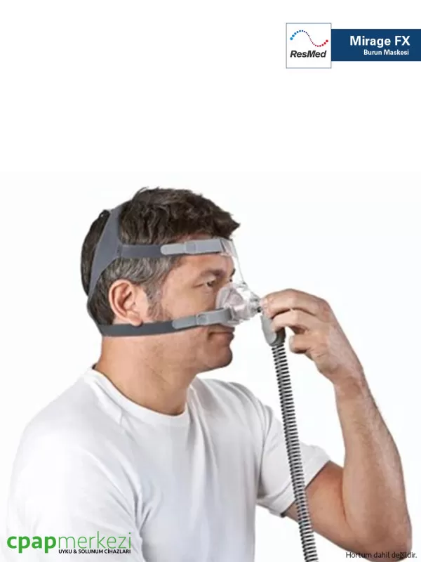 ResMed Mirage FX CPAP Maskesi ResMed Mirage FX CPAP Maskesi