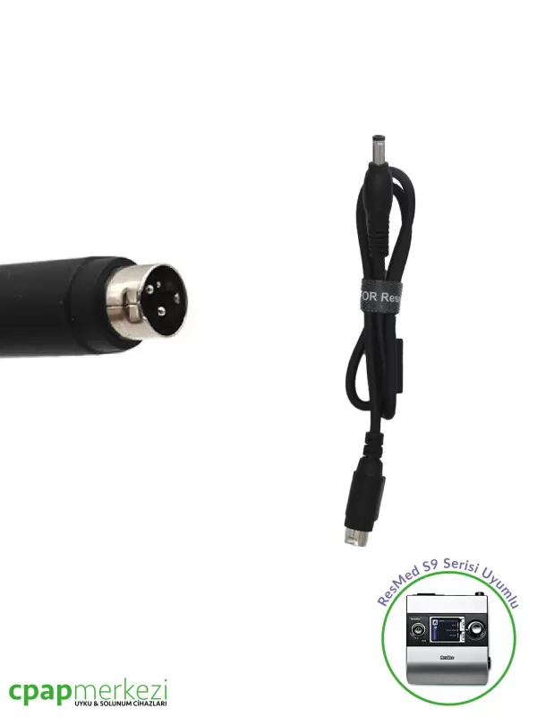ResMed S9 Serisi CPAP Cihazı Batarya Max Power 6400 mAh PB240B1 ResMed S9 Serisi CPAP Cihazı Batarya Max Power 6400 mAh PB240B1
