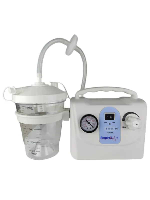 Respirox ASU-200 Portable Suction Unit Respirox ASU-200 Portable Suction Unit