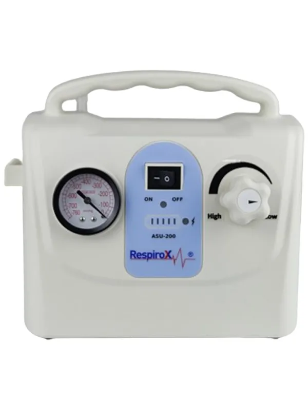 Respirox ASU-200 Portable Suction Unit Respirox ASU-200 Portable Suction Unit
