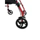2Respirox RR-01 Katlanabilir Rolatör Kırmızı - Oturaklı, Frenli ve Şık Tasarımlı Dört Tekerlekli Yürüteç Respirox RR-01 Katlanabilir Rolatör Kırmızı - Oturaklı, Frenli ve Şık Tasarımlı Dört Tekerlekli Yürüteç