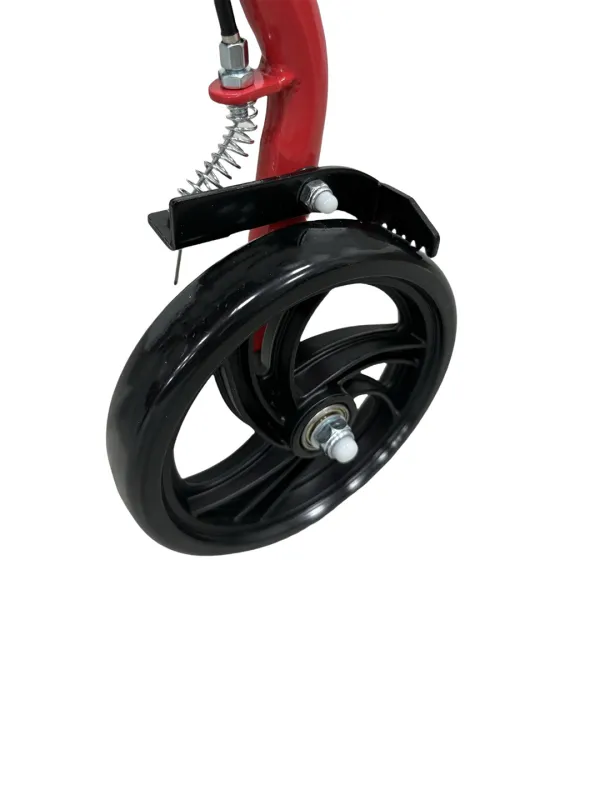 2Respirox RR-01 Katlanabilir Rolatör Kırmızı - Oturaklı, Frenli ve Şık Tasarımlı Dört Tekerlekli Yürüteç Respirox RR-01 Katlanabilir Rolatör Kırmızı - Oturaklı, Frenli ve Şık Tasarımlı Dört Tekerlekli Yürüteç
