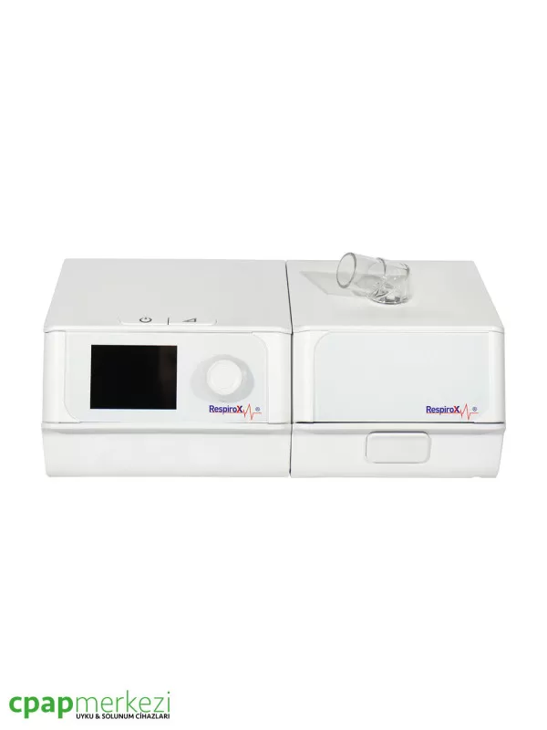 Respirox SoundSleep Auto CPAP Pro - Nemlendiricili Auto CPAP Cihazı Respirox SoundSleep Auto CPAP Pro - Nemlendiricili Auto CPAP Cihazı