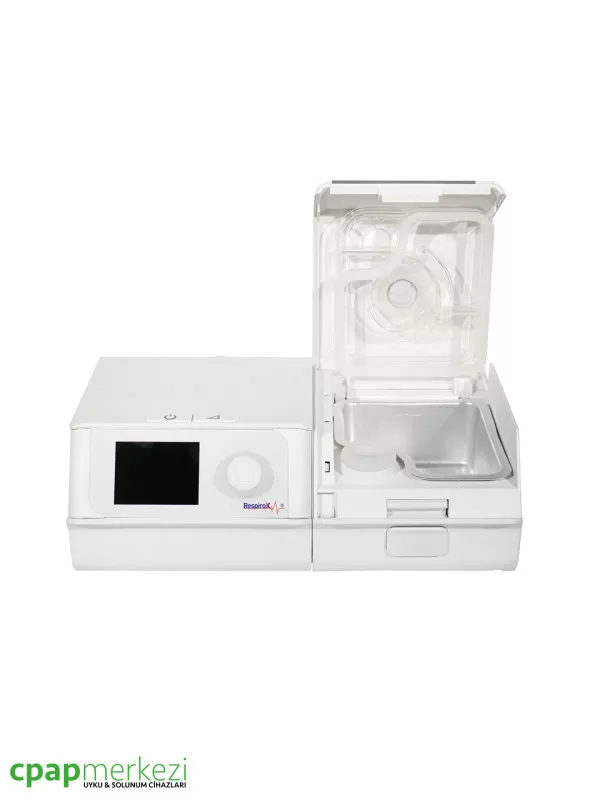 Respirox SoundSleep Auto CPAP Pro - Nemlendiricili Auto CPAP Cihazı Respirox SoundSleep Auto CPAP Pro - Nemlendiricili Auto CPAP Cihazı