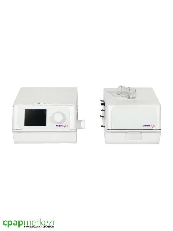 Respirox SoundSleep Auto CPAP Pro - Nemlendiricili Auto CPAP Cihazı Respirox SoundSleep Auto CPAP Pro - Nemlendiricili Auto CPAP Cihazı
