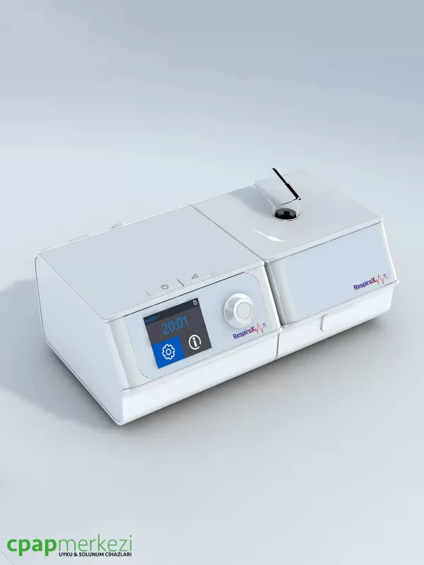 Respirox SoundSleep Auto CPAP Pro - Nemlendiricili Auto CPAP Cihazı Respirox SoundSleep Auto CPAP Pro - Nemlendiricili Auto CPAP Cihazı