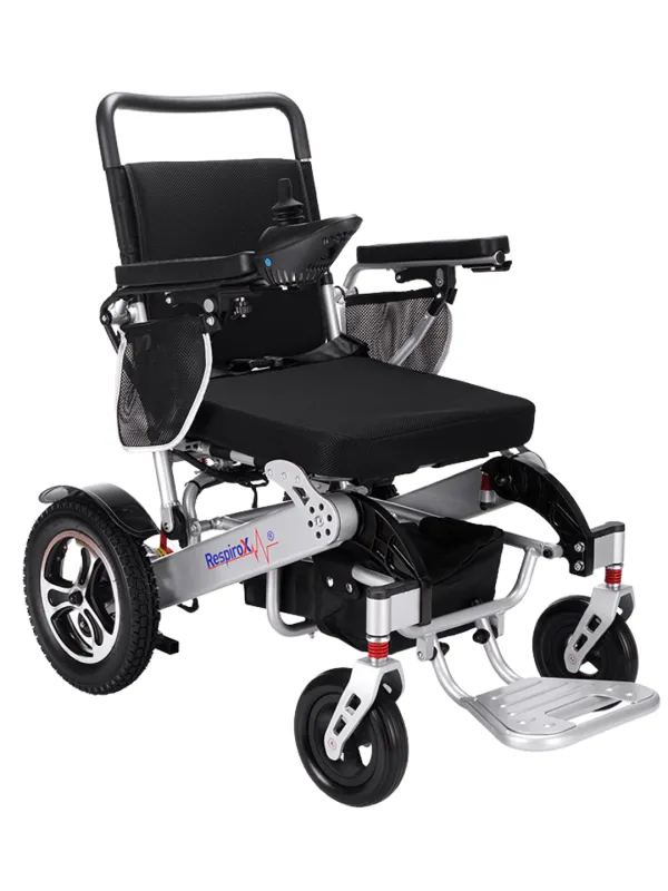 Respirox BC-EA9000 Otomatik Katlanır Akülü Tekerlekli Sandalye Respirox BC-EA9000 Otomatik Katlanır Akülü Tekerlekli Sandalye